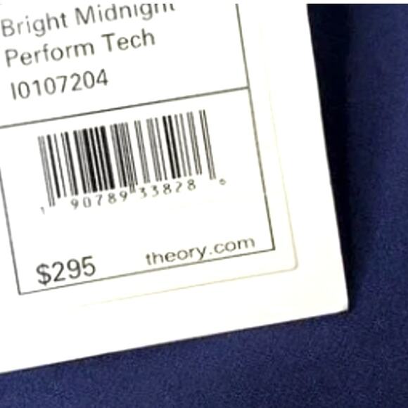 Theory Blue Skinny Pants | Size 4 - Picture 3 of 7